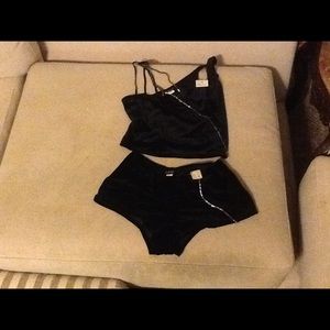 NWT Frederick’s of Hollywood Camisole Set in Size Large